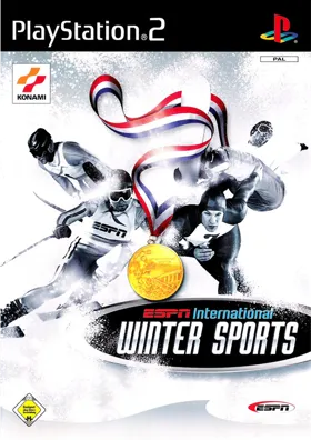 Hyper Sports 2002 Winter (Japan) box cover front